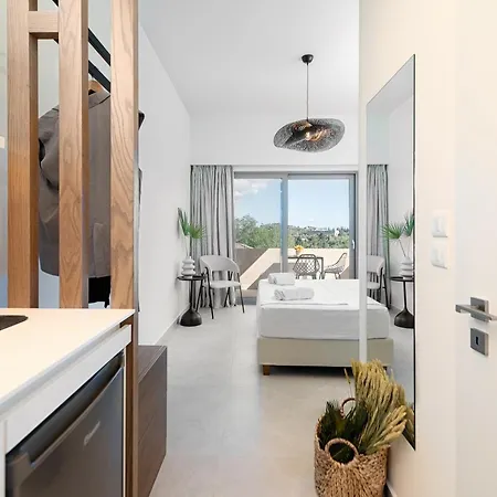 Apartment We Summer Dassia (Corfu)